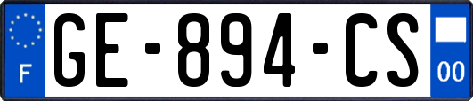 GE-894-CS