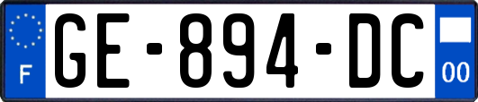 GE-894-DC