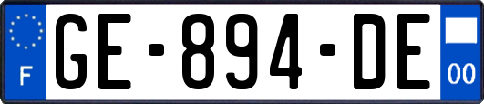 GE-894-DE