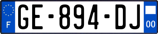 GE-894-DJ