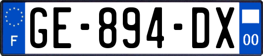 GE-894-DX