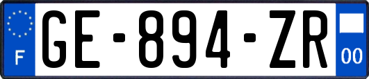 GE-894-ZR