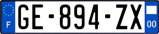 GE-894-ZX