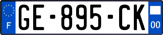 GE-895-CK