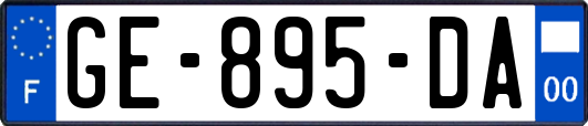 GE-895-DA