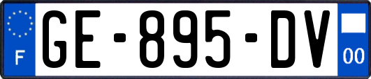 GE-895-DV
