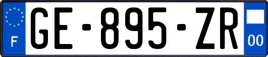 GE-895-ZR