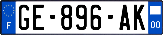 GE-896-AK