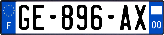 GE-896-AX