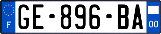 GE-896-BA