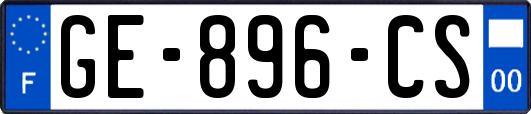 GE-896-CS