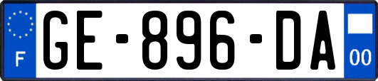 GE-896-DA