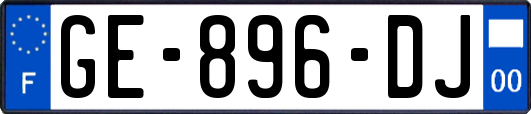 GE-896-DJ