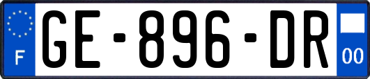 GE-896-DR