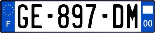GE-897-DM