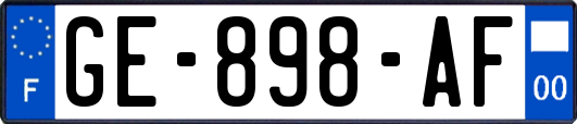 GE-898-AF