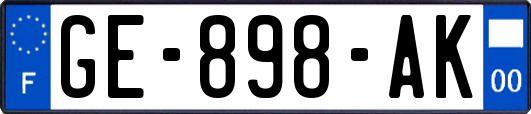 GE-898-AK