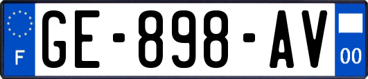 GE-898-AV