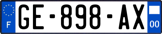 GE-898-AX