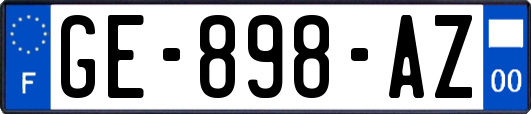GE-898-AZ