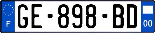 GE-898-BD