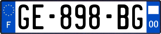 GE-898-BG