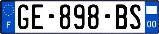 GE-898-BS