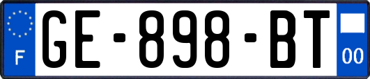 GE-898-BT