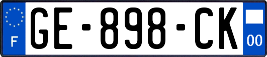 GE-898-CK