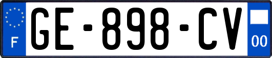 GE-898-CV
