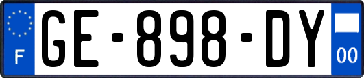 GE-898-DY