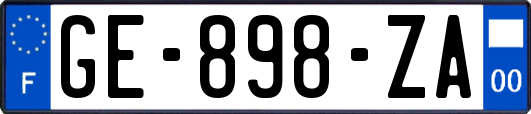 GE-898-ZA