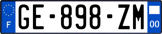 GE-898-ZM
