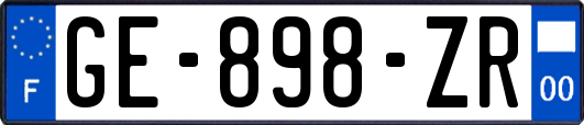 GE-898-ZR