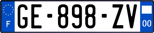 GE-898-ZV