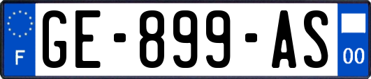 GE-899-AS