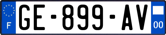 GE-899-AV