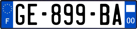 GE-899-BA