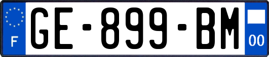 GE-899-BM