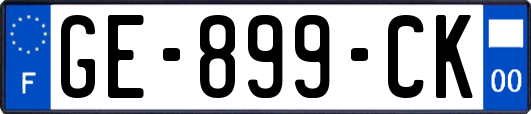 GE-899-CK