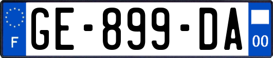 GE-899-DA
