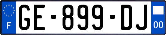 GE-899-DJ