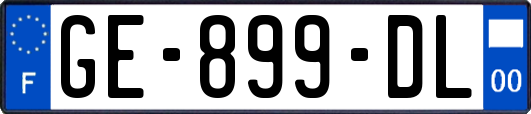 GE-899-DL