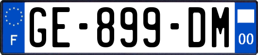 GE-899-DM