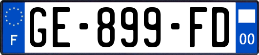 GE-899-FD