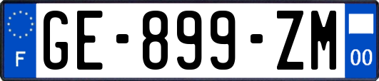 GE-899-ZM
