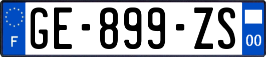 GE-899-ZS