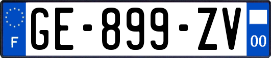 GE-899-ZV