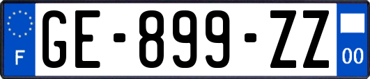 GE-899-ZZ
