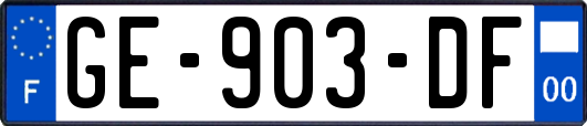 GE-903-DF